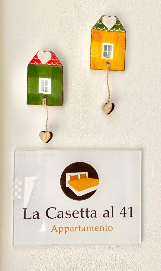 La Casetta Al 41 Сиракузы Экстерьер фото